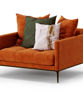 LINS Enkel Soffa