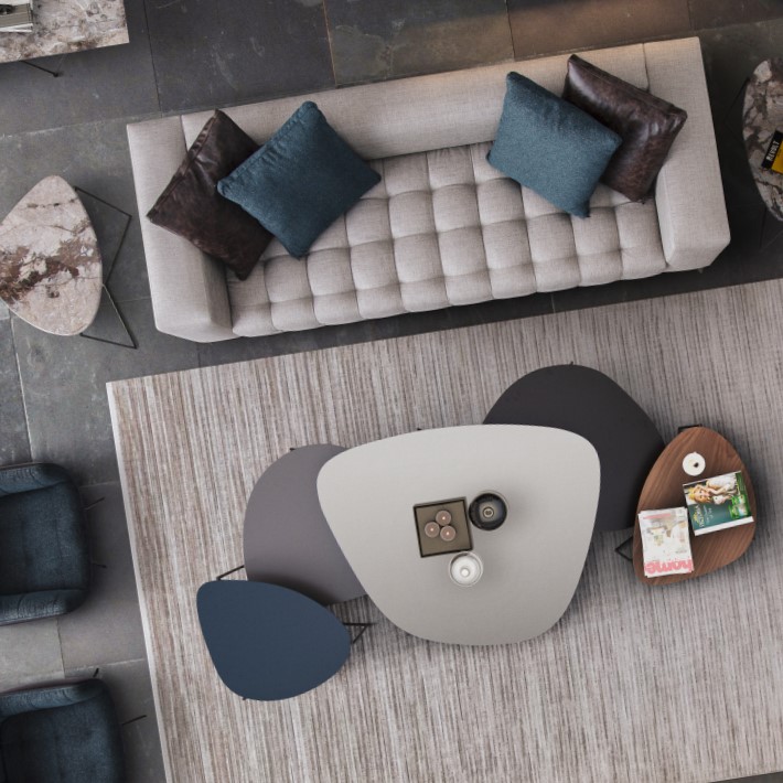 fuga soffa i vardagsrum